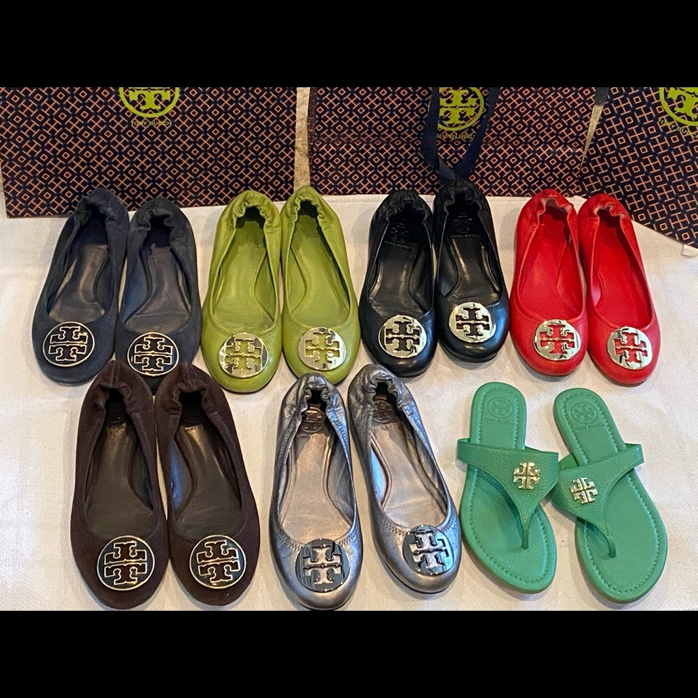 Authentic Tory Burch $99 each